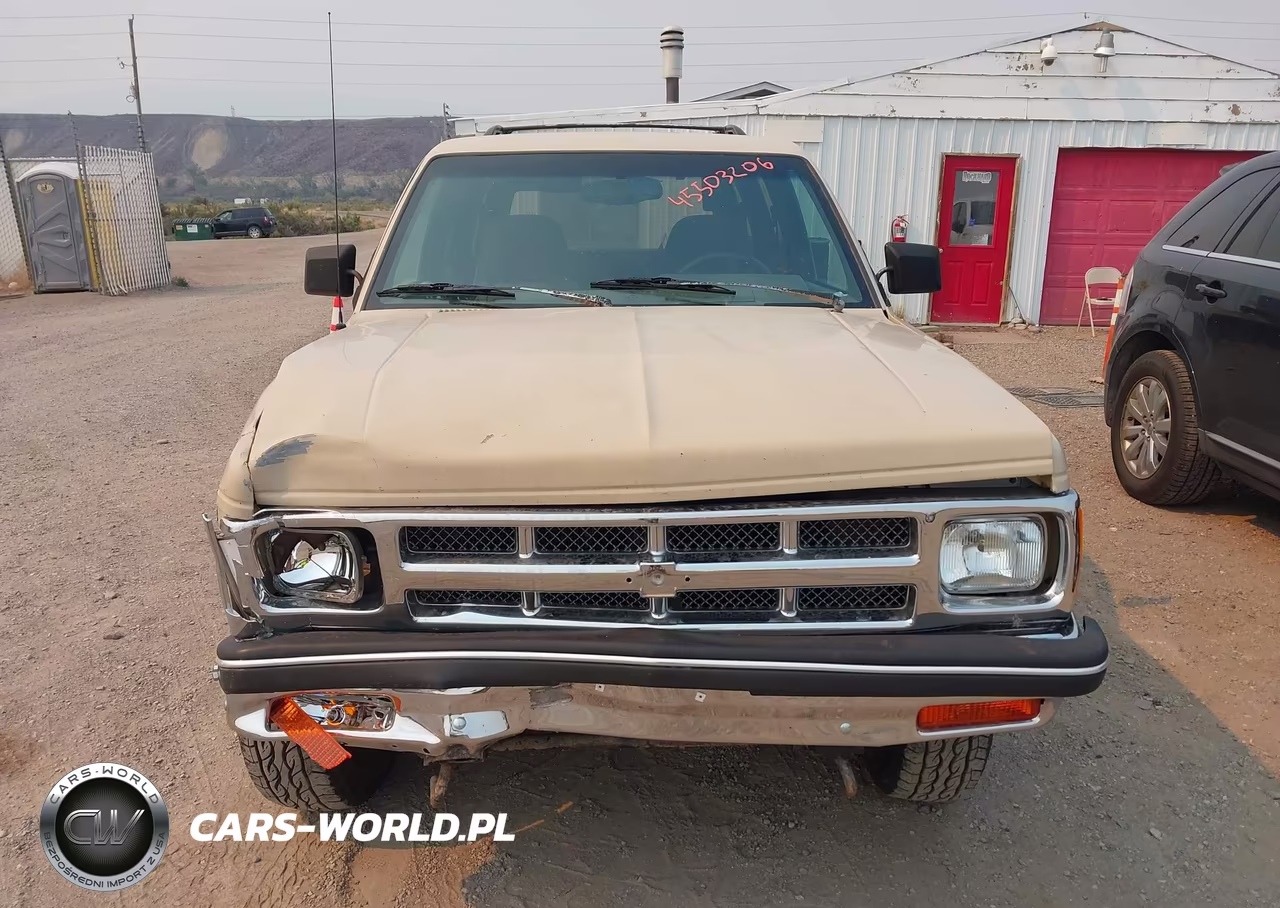1994 Chevrolet Blazer S10 VIN:1GNDT13W0R2143330 - 12