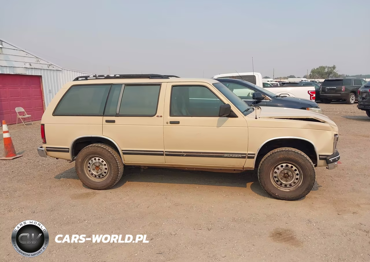 1994 Chevrolet Blazer S10 VIN:1GNDT13W0R2143330 - 13