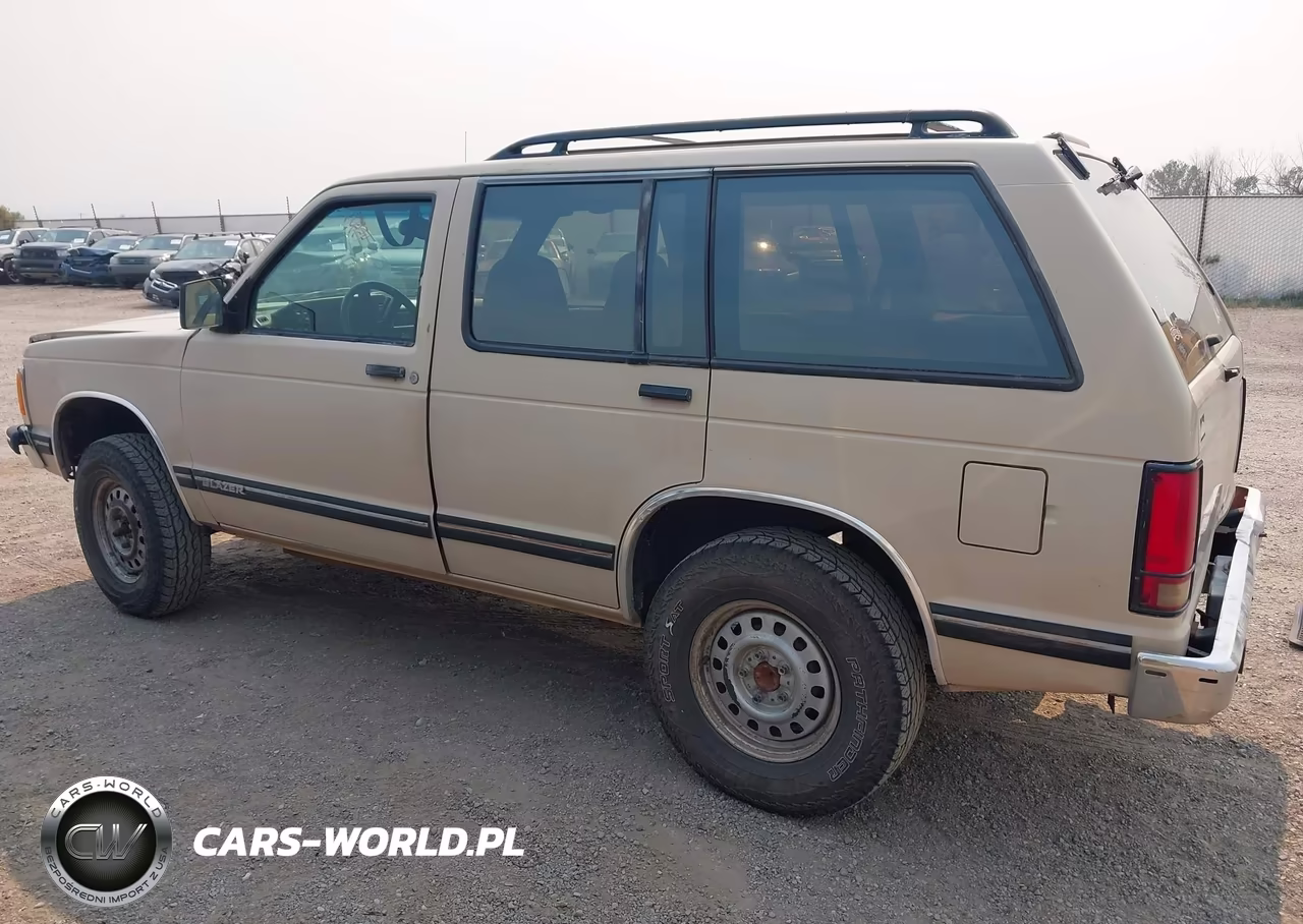 1994 Chevrolet Blazer S10 VIN:1GNDT13W0R2143330 - 14