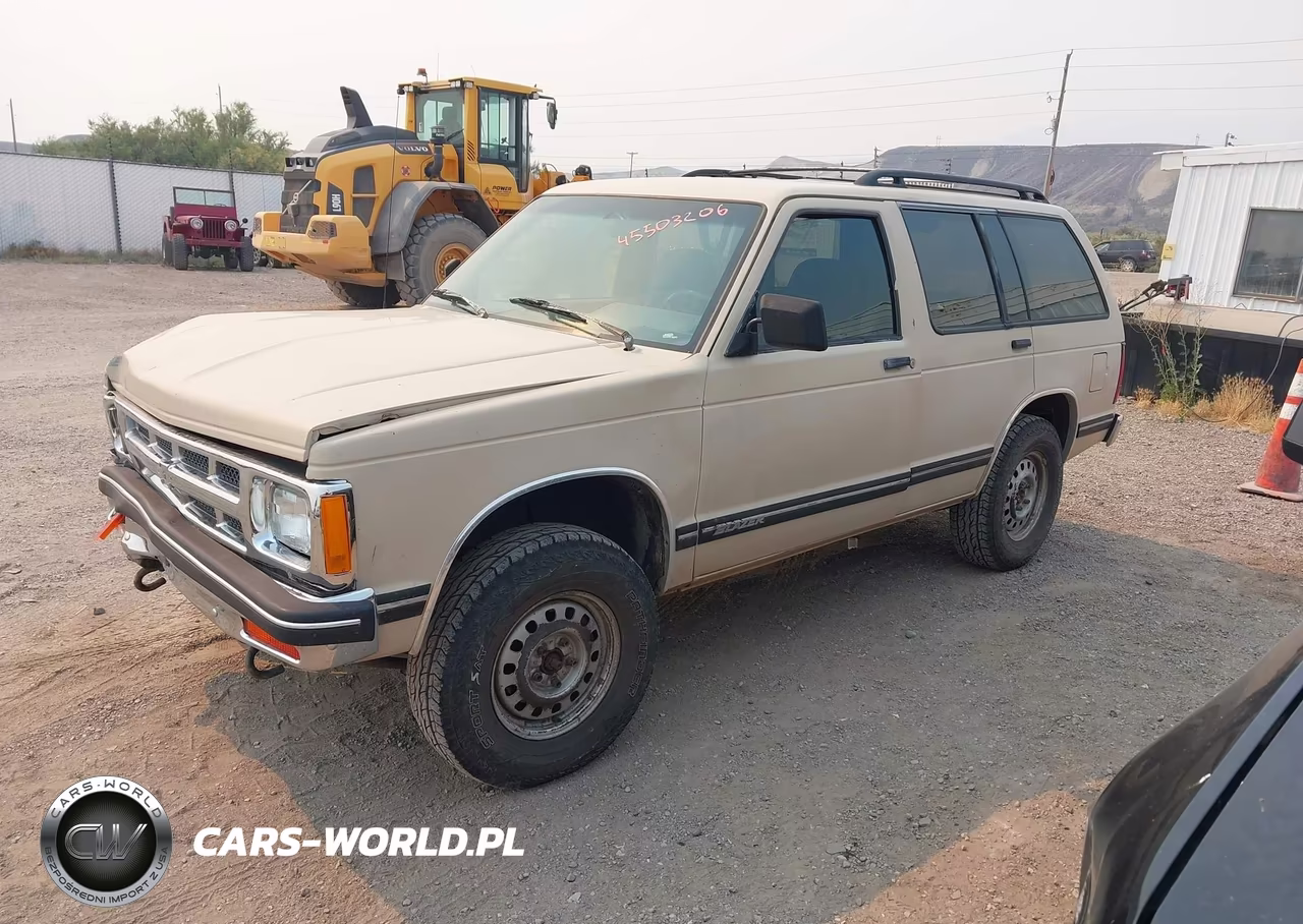 1994 Chevrolet Blazer S10 VIN:1GNDT13W0R2143330 - 2