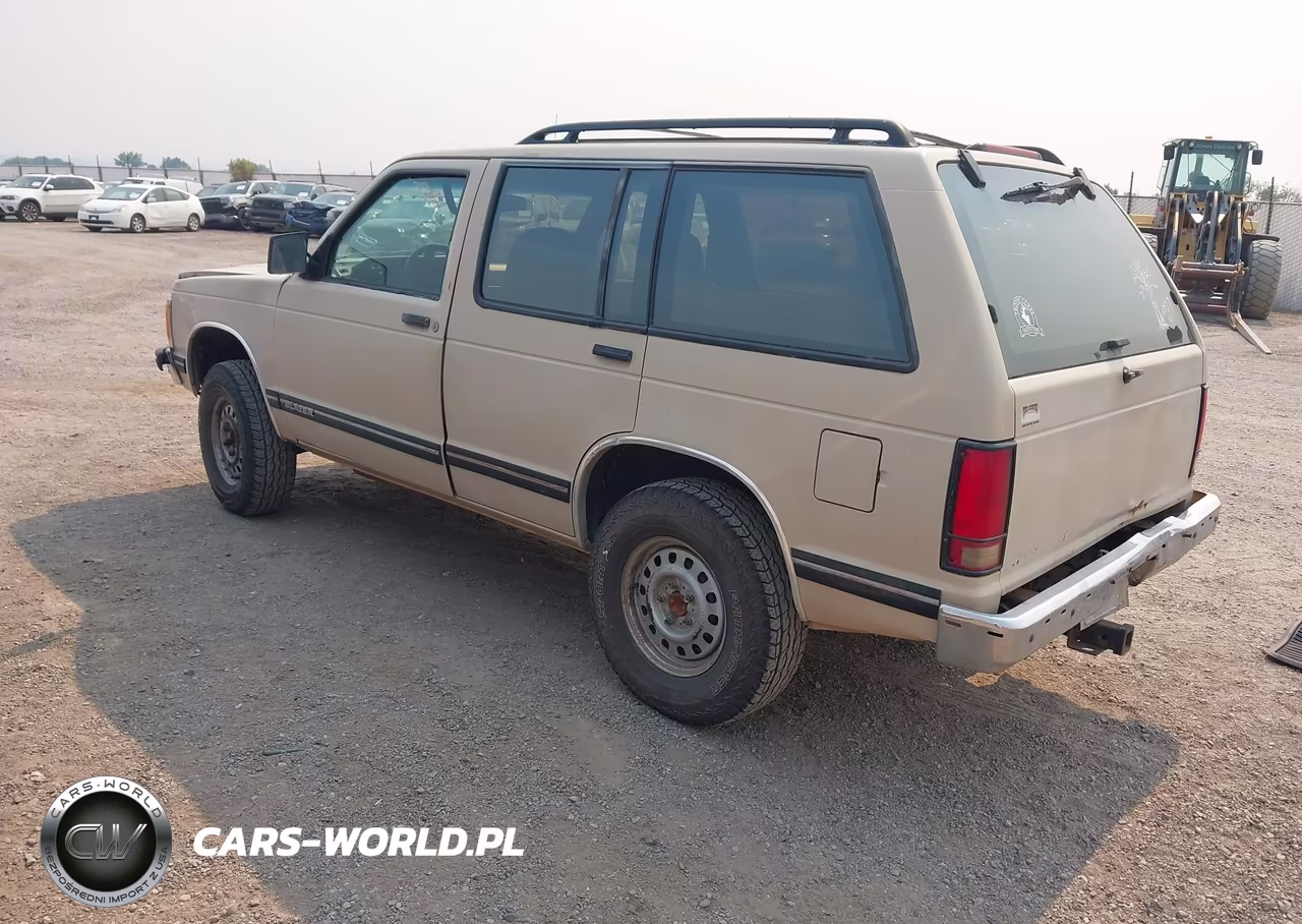 1994 Chevrolet Blazer S10 VIN:1GNDT13W0R2143330 - 3