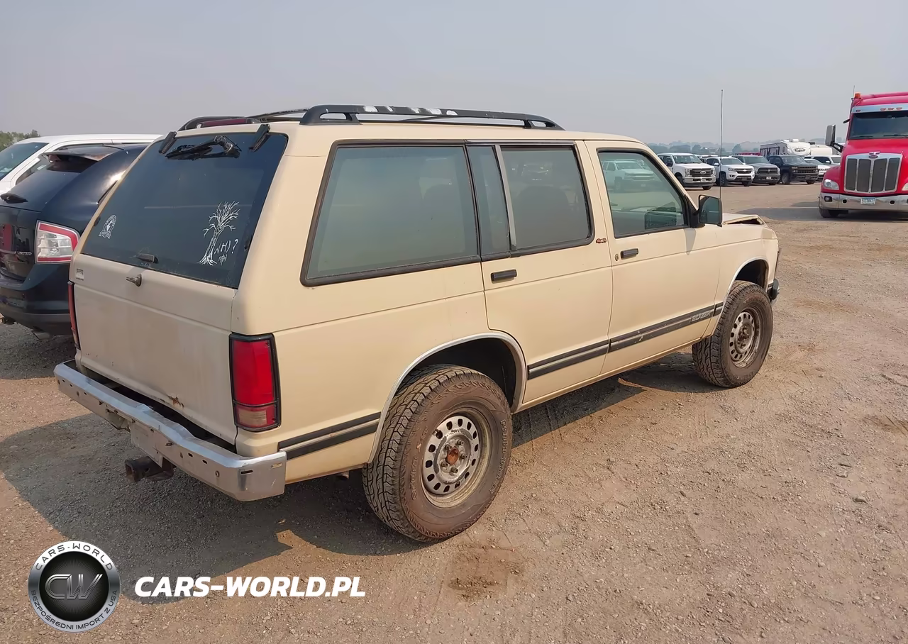 1994 Chevrolet Blazer S10 VIN:1GNDT13W0R2143330 - 4