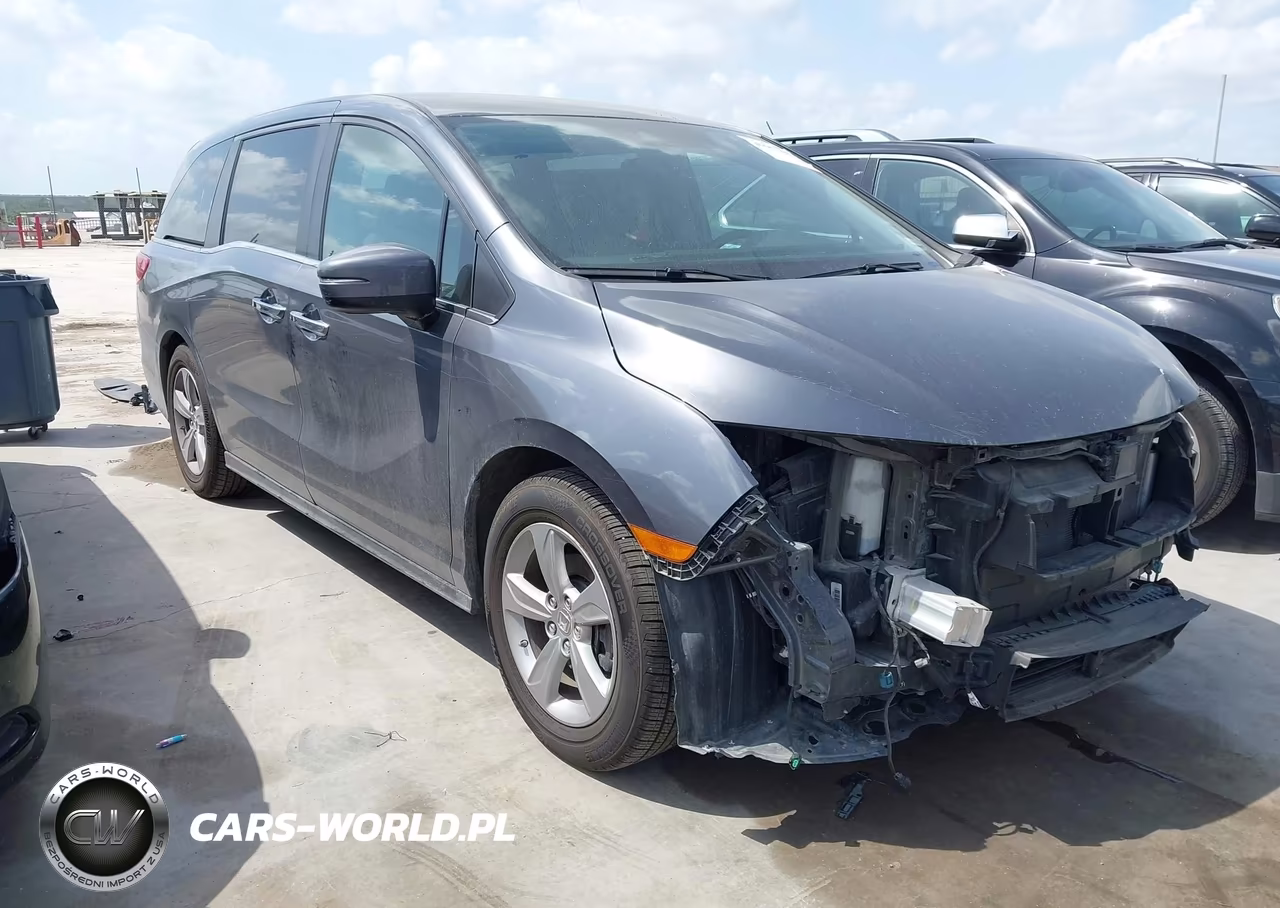 2018 Honda Odyssey Ex