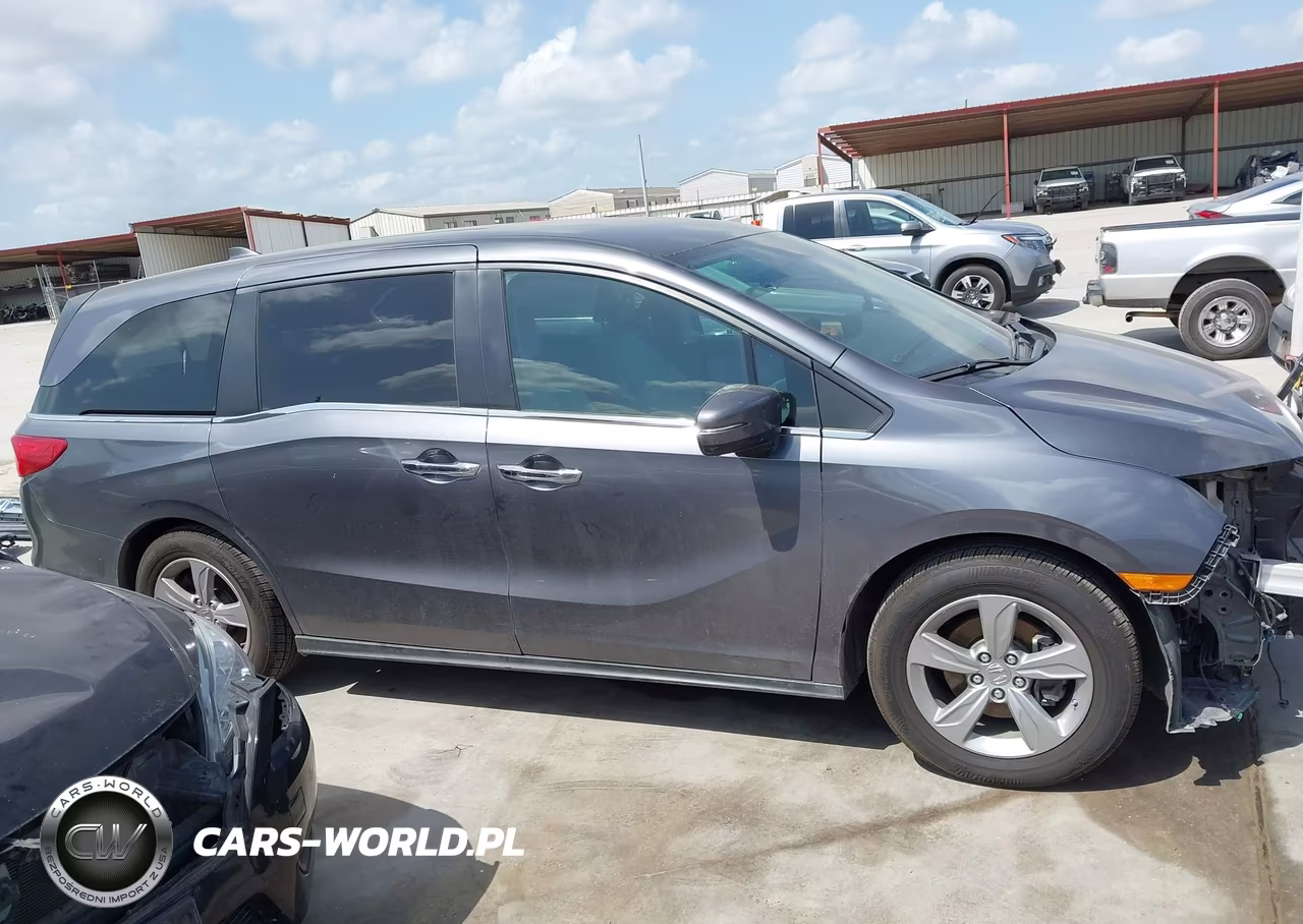 2018 Honda Odyssey Ex VIN:5FNRL6H58JB033171 - 14