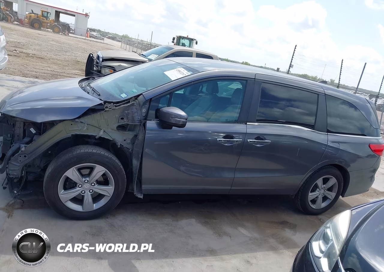 2018 Honda Odyssey Ex VIN:5FNRL6H58JB033171 - 15