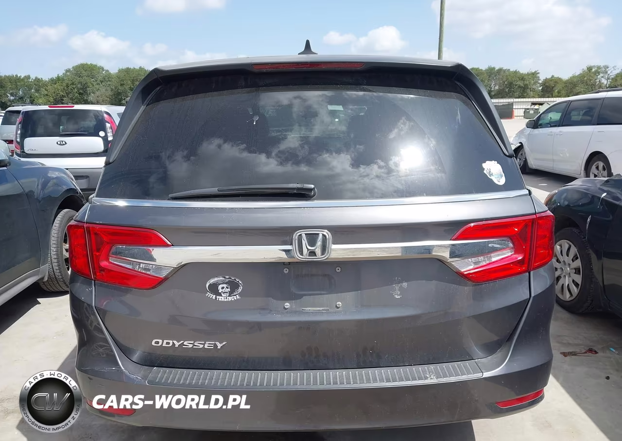 2018 Honda Odyssey Ex VIN:5FNRL6H58JB033171 - 17