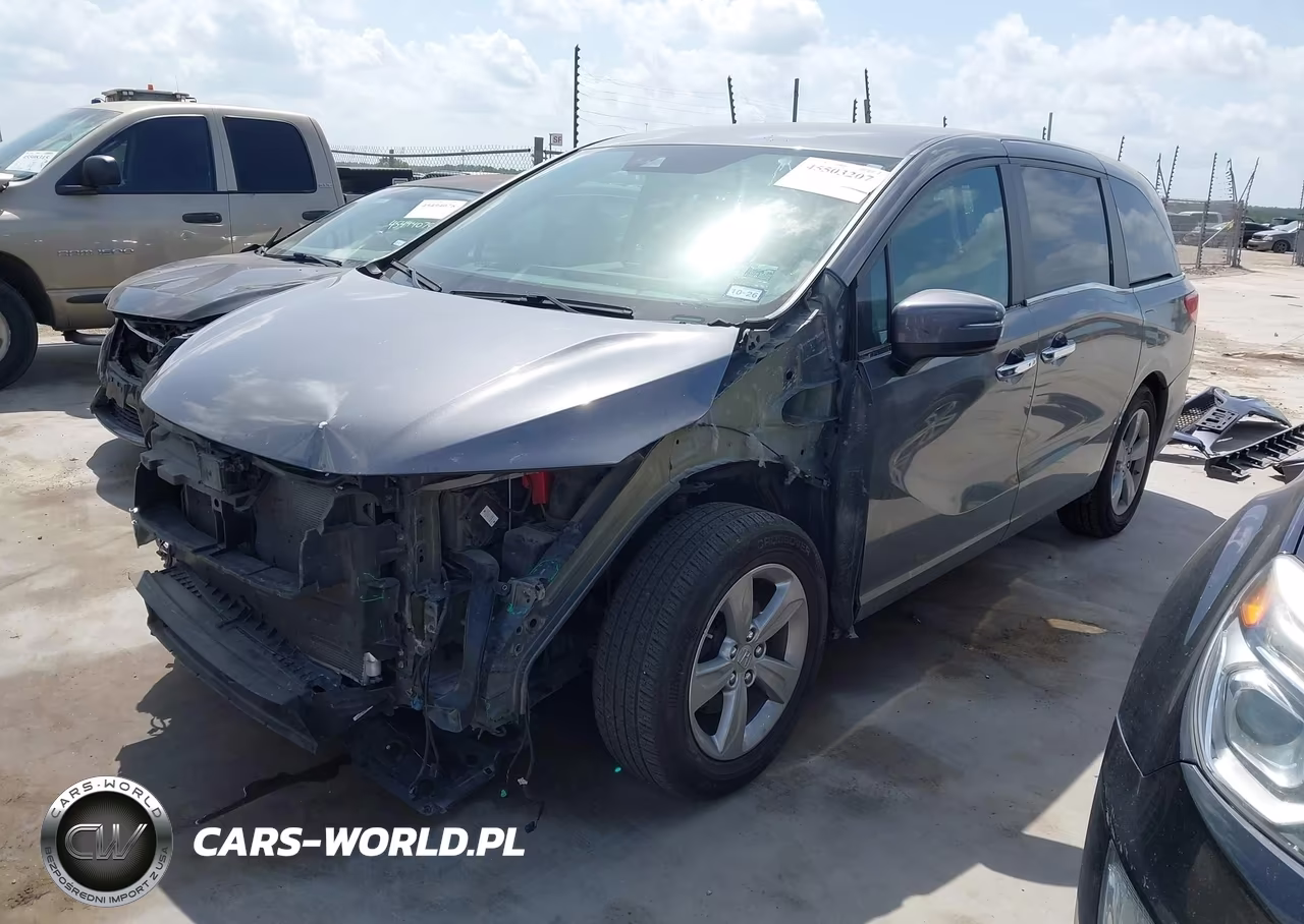 2018 Honda Odyssey Ex VIN:5FNRL6H58JB033171 - 2