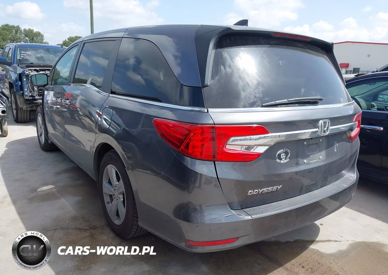 2018 Honda Odyssey Ex VIN:5FNRL6H58JB033171 - 3