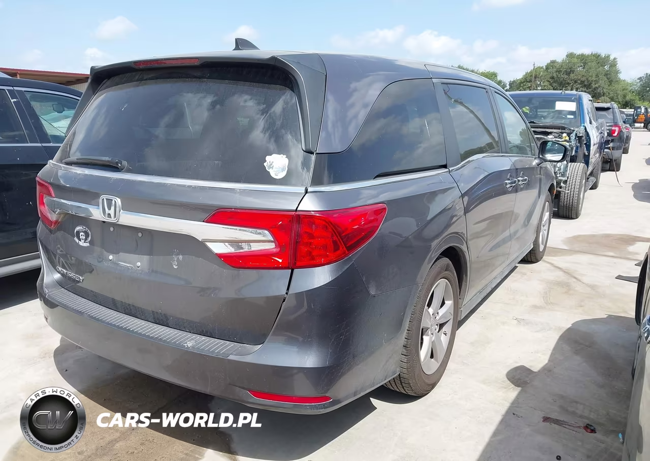 2018 Honda Odyssey Ex VIN:5FNRL6H58JB033171 - 4