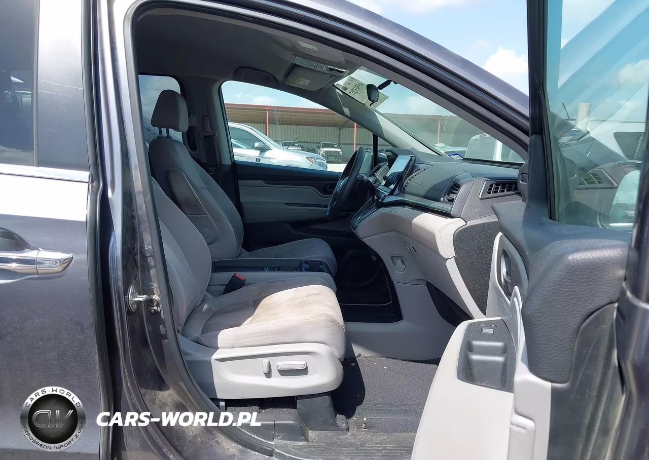 2018 Honda Odyssey Ex VIN:5FNRL6H58JB033171 - 5