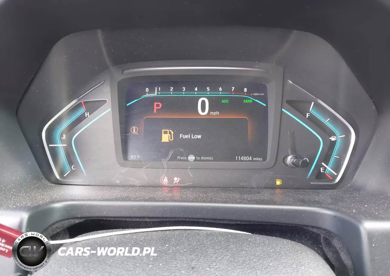 2018 Honda Odyssey Ex VIN:5FNRL6H58JB033171 - 7