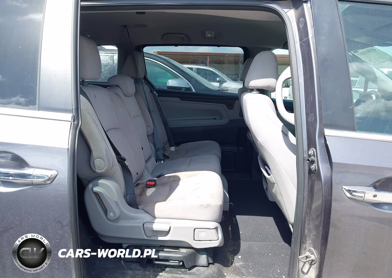 2018 Honda Odyssey Ex VIN:5FNRL6H58JB033171 - 8