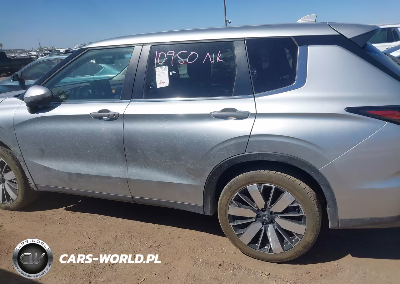 2025 Mitsubishi Outlander Se 2.5 2Wd VIN:JA4J3VA87SZ036564 - 15
