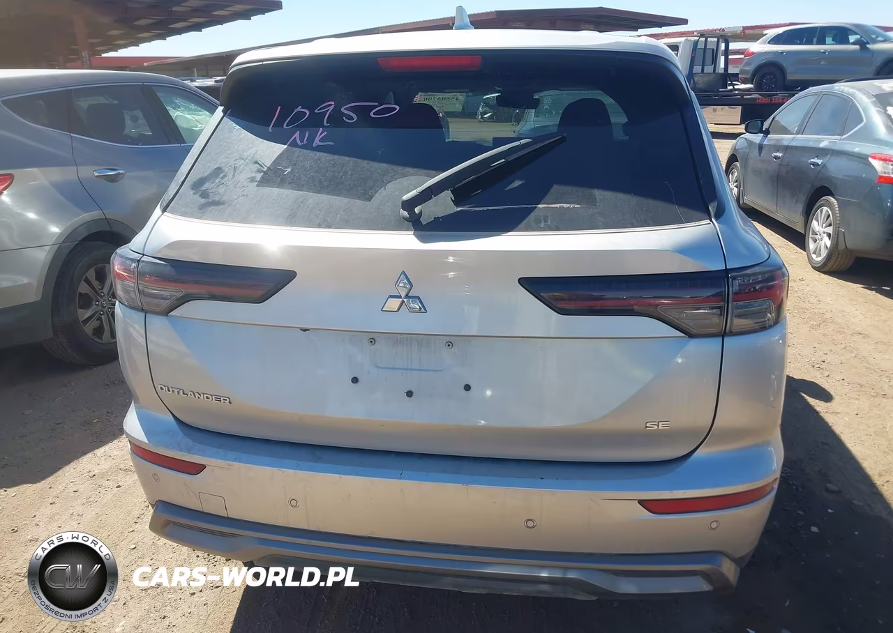 2025 Mitsubishi Outlander Se 2.5 2Wd VIN:JA4J3VA87SZ036564 - 17