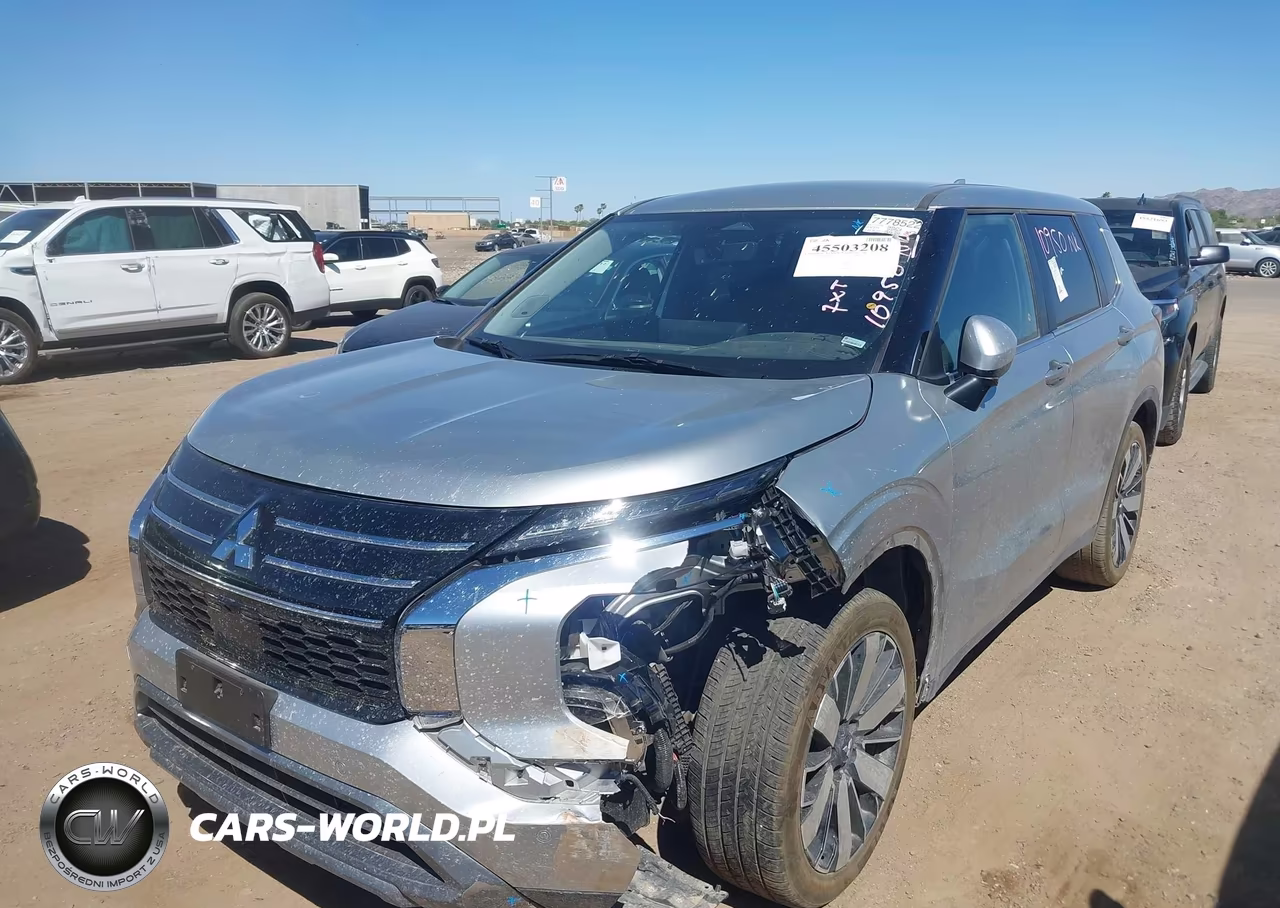2025 Mitsubishi Outlander Se 2.5 2Wd VIN:JA4J3VA87SZ036564 - 2