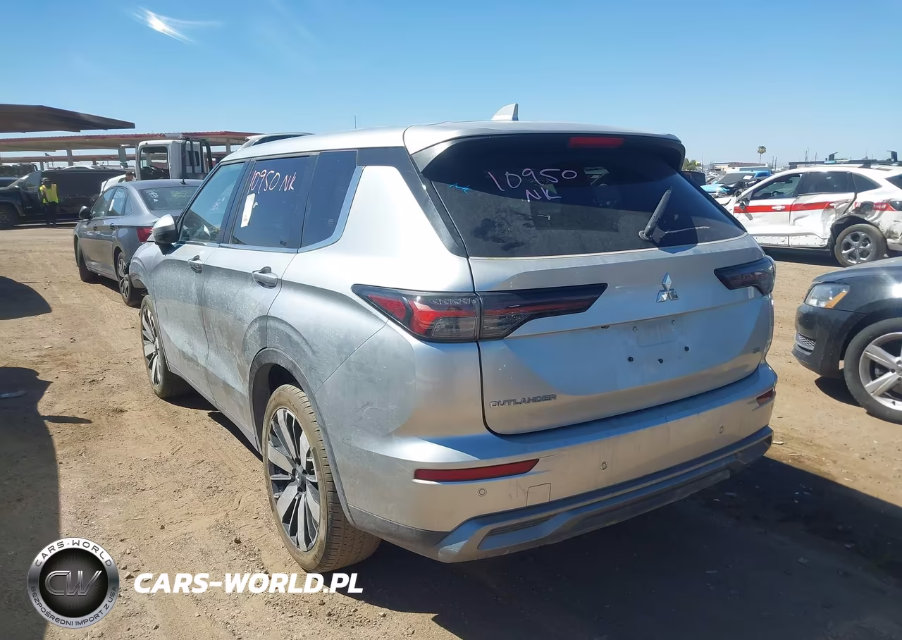 2025 Mitsubishi Outlander Se 2.5 2Wd VIN:JA4J3VA87SZ036564 - 3