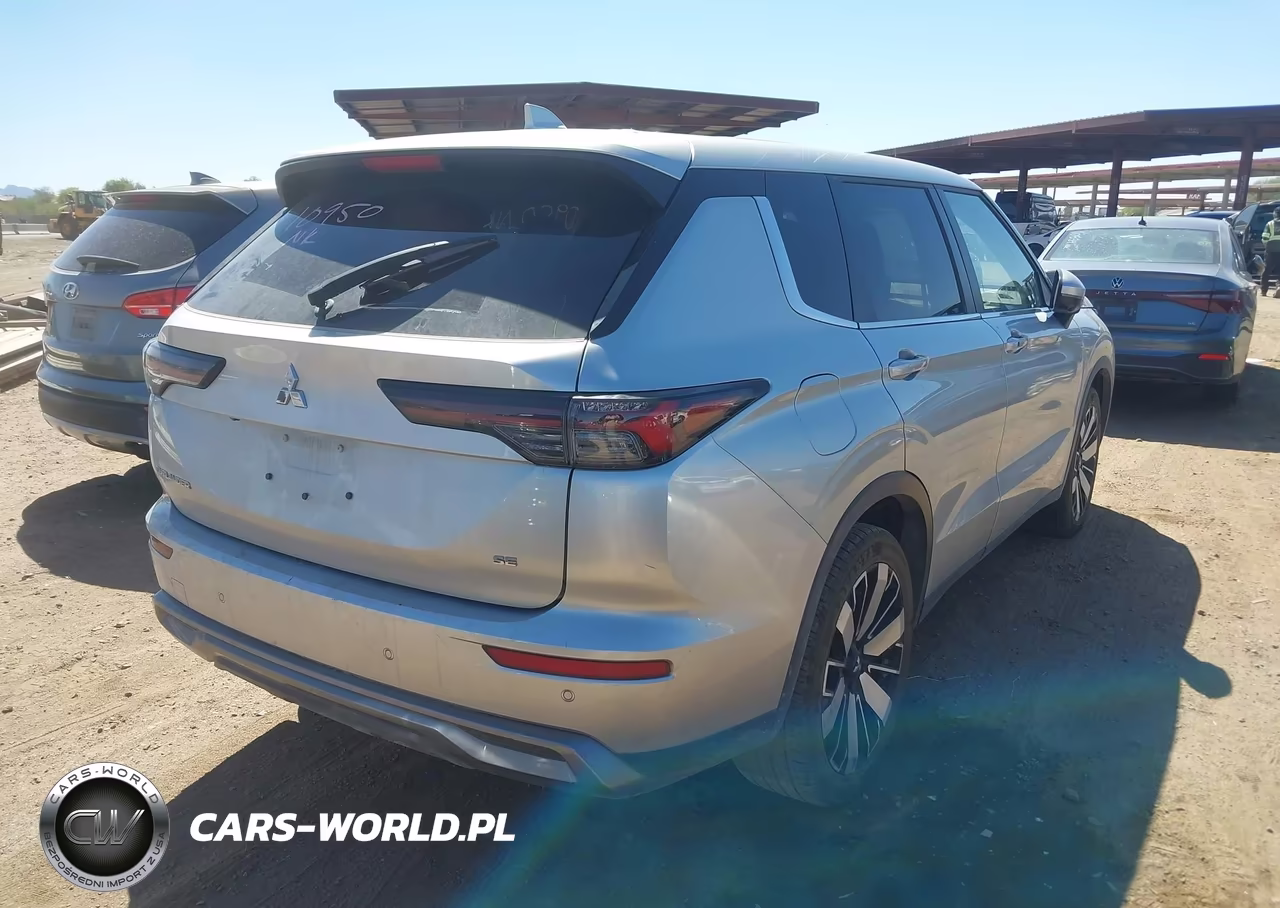 2025 Mitsubishi Outlander Se 2.5 2Wd VIN:JA4J3VA87SZ036564 - 4