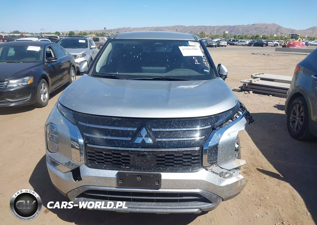 2025 Mitsubishi Outlander Se 2.5 2Wd VIN:JA4J3VA87SZ036564 - 6