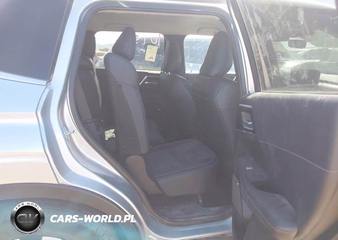 2025 Mitsubishi Outlander Se 2.5 2Wd VIN:JA4J3VA87SZ036564 - 8