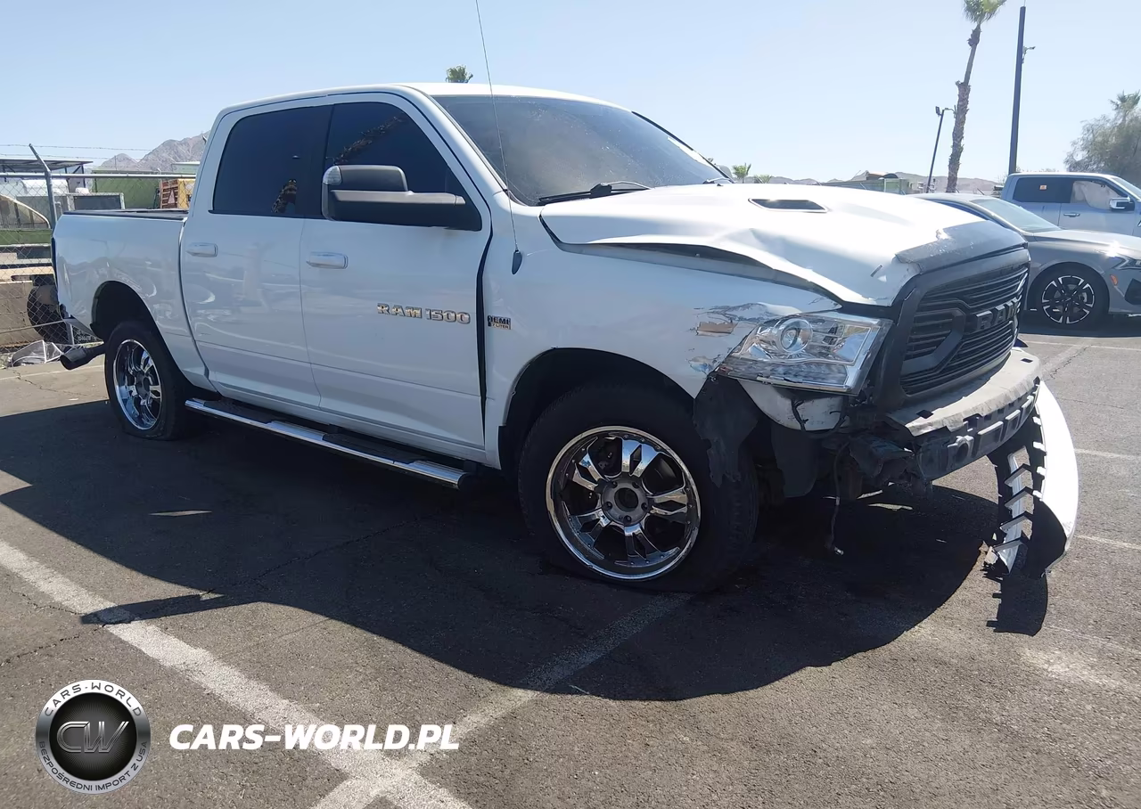 2011 Ram Ram 1500 Sport VIN:1D7RV1CT4BS581553 - 1