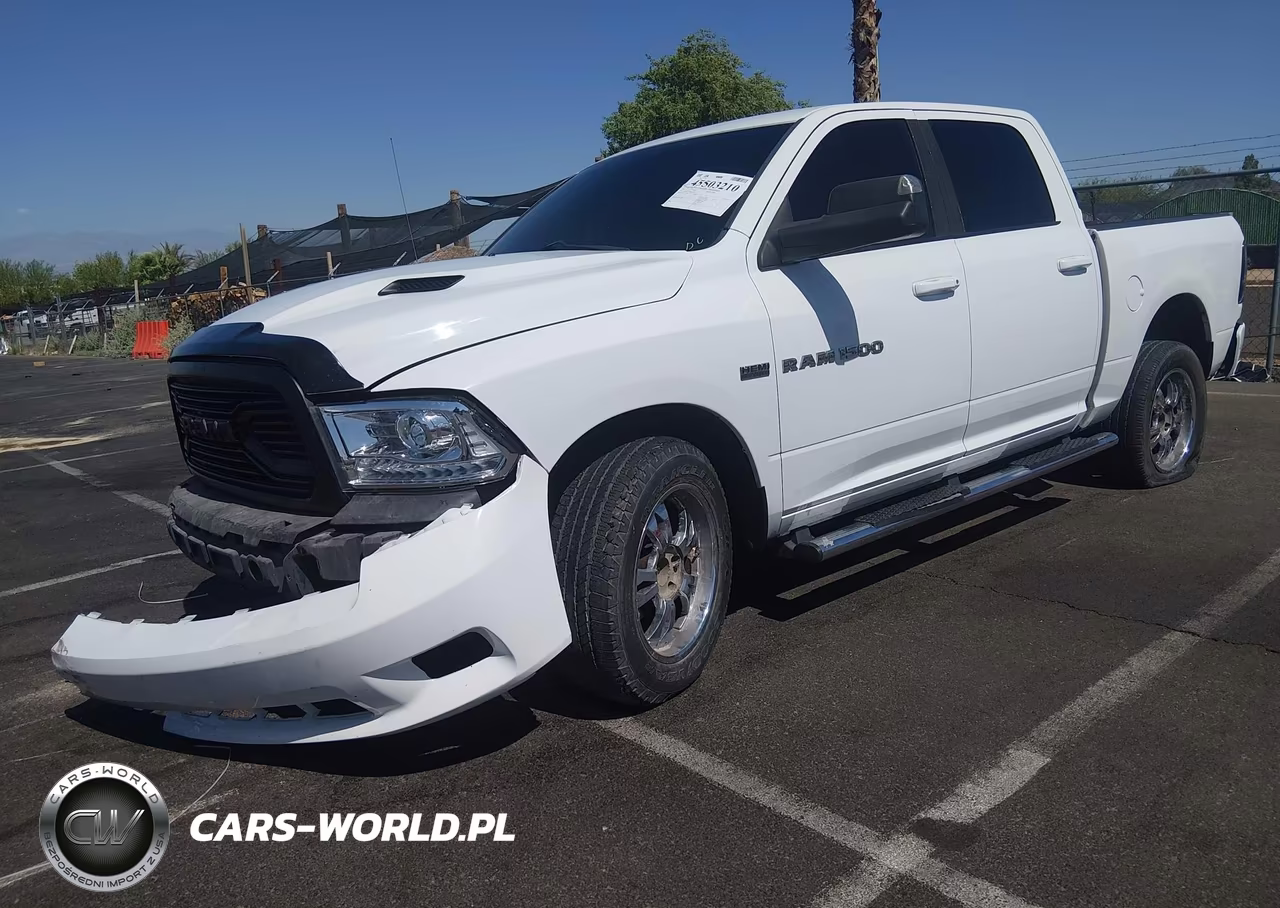 2011 Ram Ram 1500 Sport VIN:1D7RV1CT4BS581553 - 2