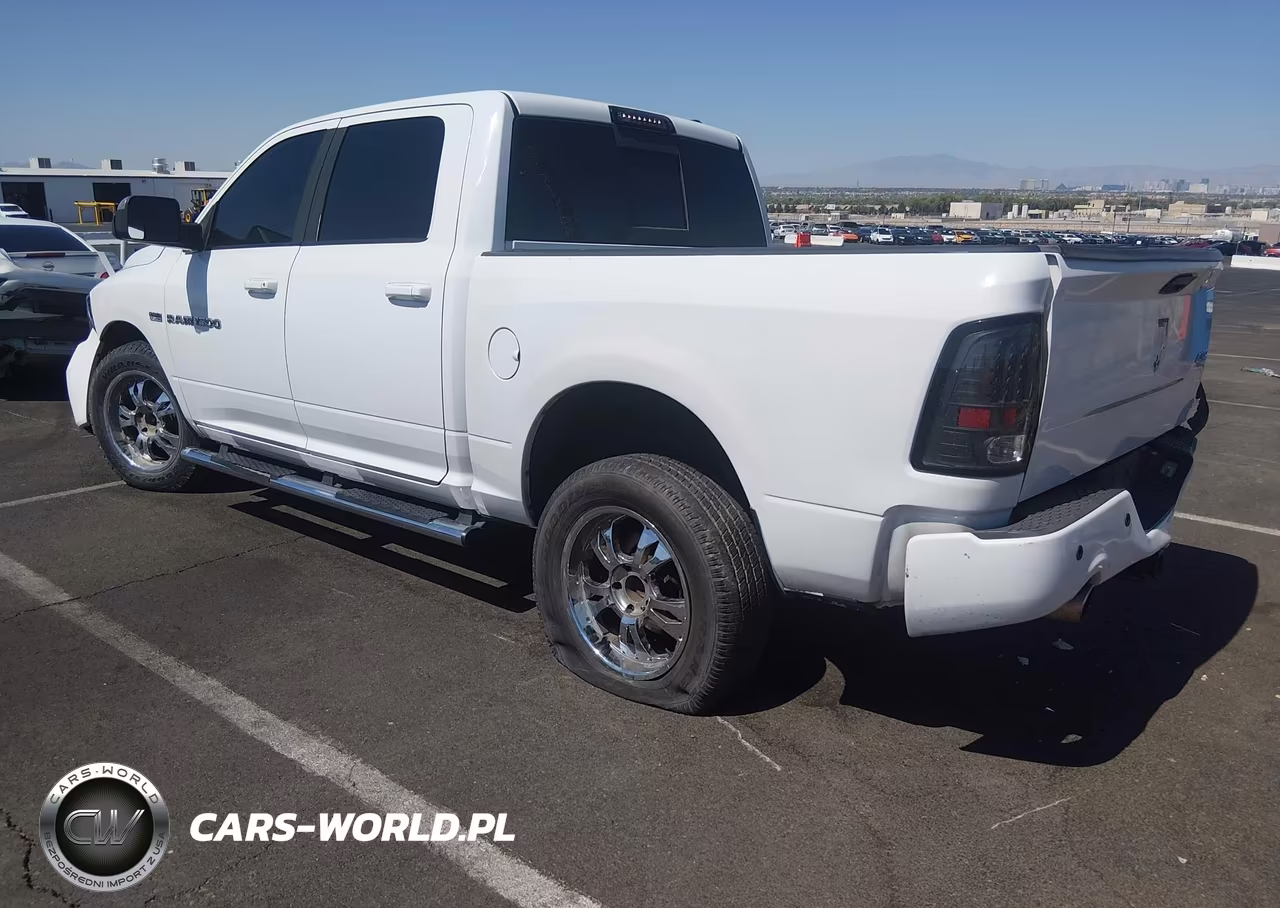2011 Ram Ram 1500 Sport VIN:1D7RV1CT4BS581553 - 3
