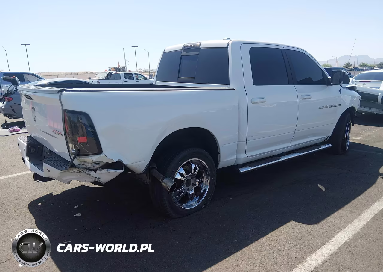 2011 Ram Ram 1500 Sport VIN:1D7RV1CT4BS581553 - 4
