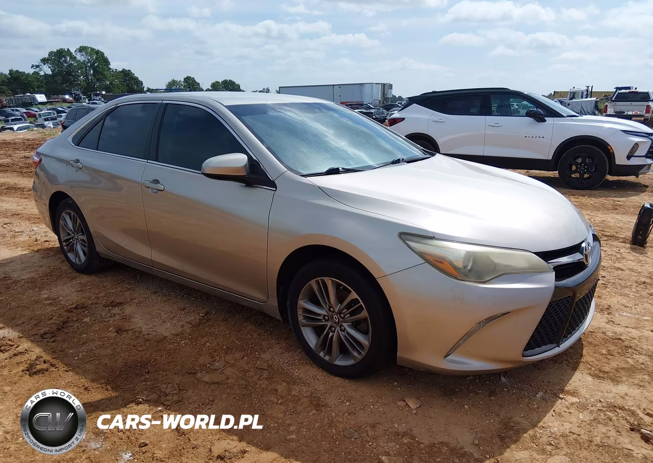 2016 Toyota Camry Se