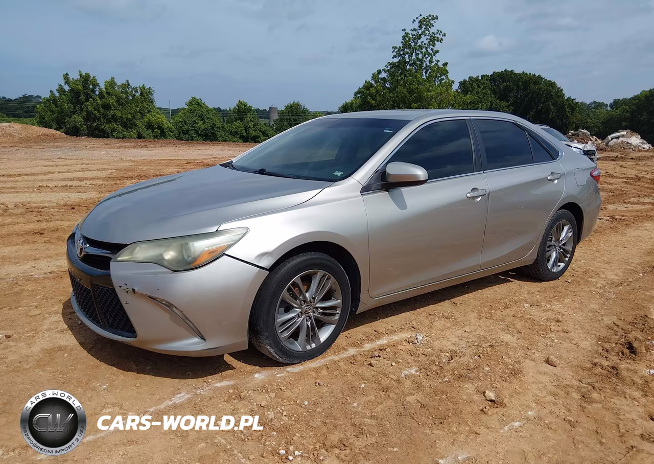 2016 Toyota Camry Se VIN:4T1BF1FK4GU528676 - 2
