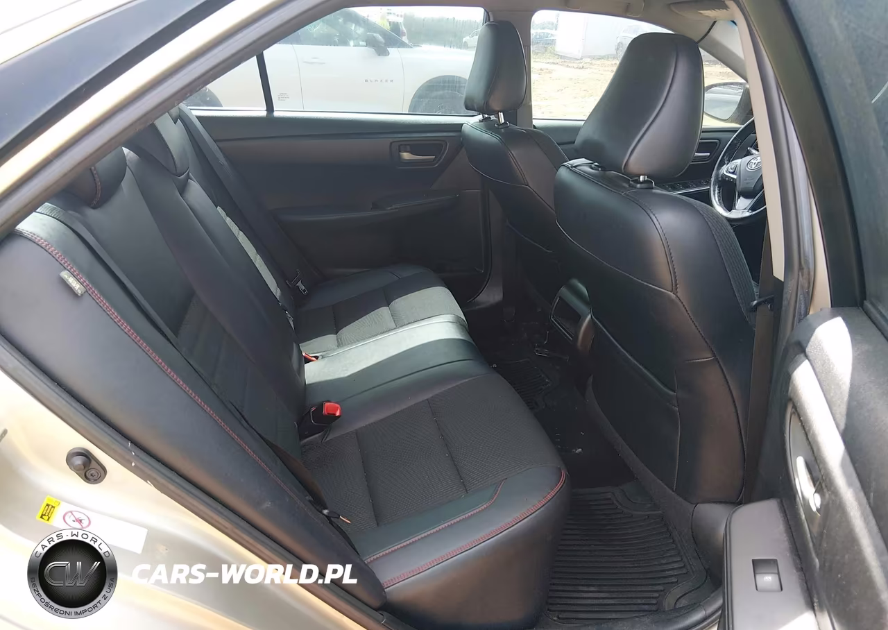 2016 Toyota Camry Se VIN:4T1BF1FK4GU528676 - 8
