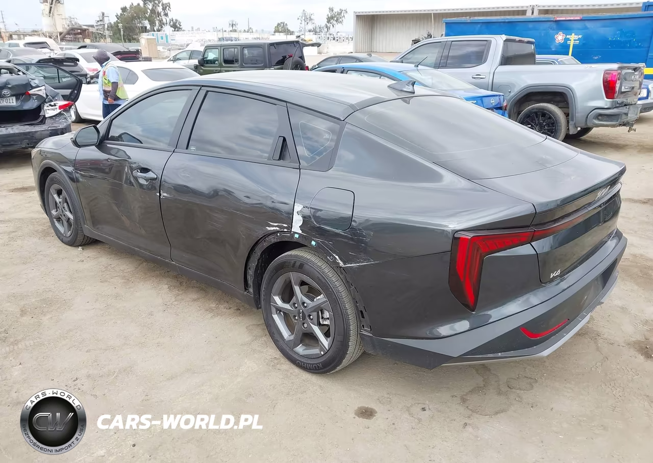 2025 Kia K4 Lxs VIN:3KPFT4DE4SE178776 - 3