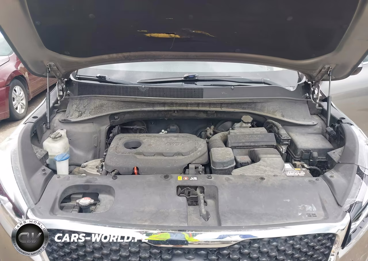 2016 Kia Sorento 2.4L Lx VIN:5XYPG4A30GG145361 - 10