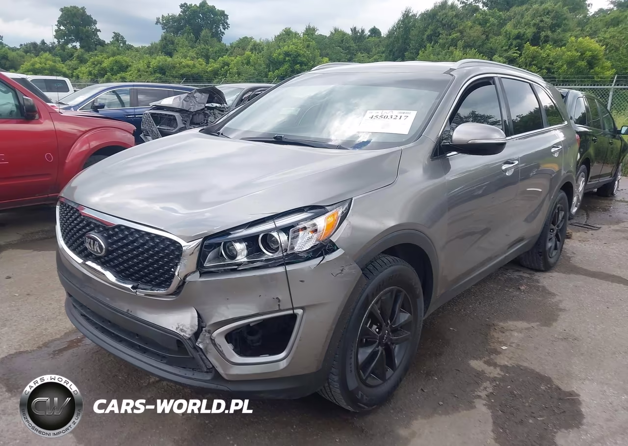 2016 Kia Sorento 2.4L Lx VIN:5XYPG4A30GG145361 - 2
