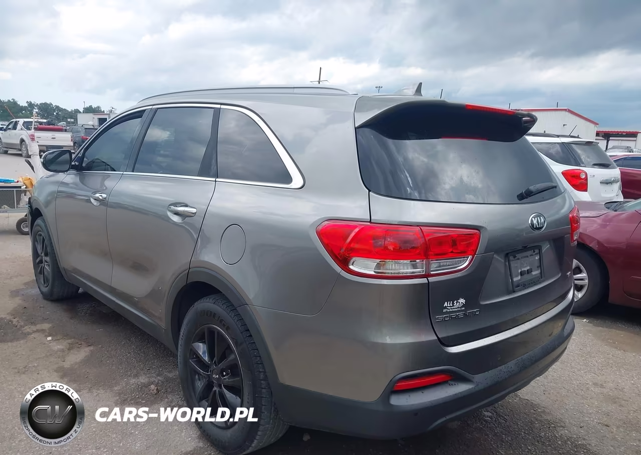 2016 Kia Sorento 2.4L Lx VIN:5XYPG4A30GG145361 - 3
