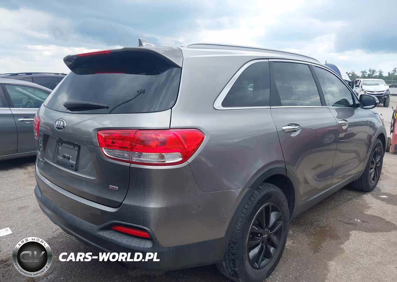 2016 Kia Sorento 2.4L Lx VIN:5XYPG4A30GG145361 - 4