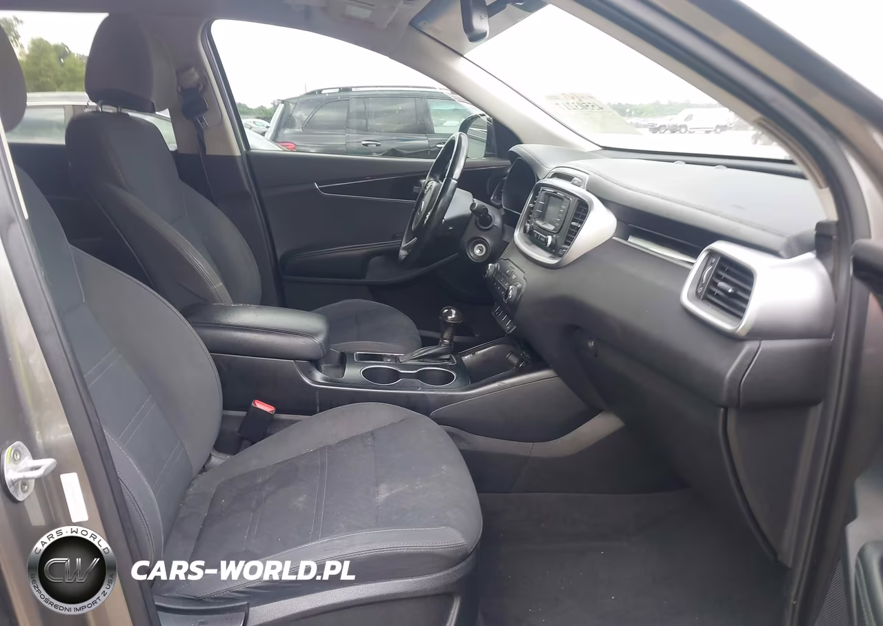 2016 Kia Sorento 2.4L Lx VIN:5XYPG4A30GG145361 - 5