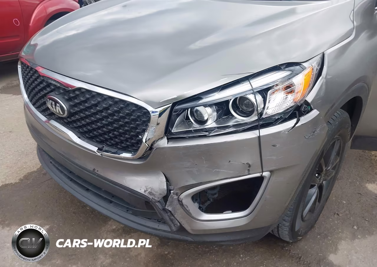 2016 Kia Sorento 2.4L Lx VIN:5XYPG4A30GG145361 - 6