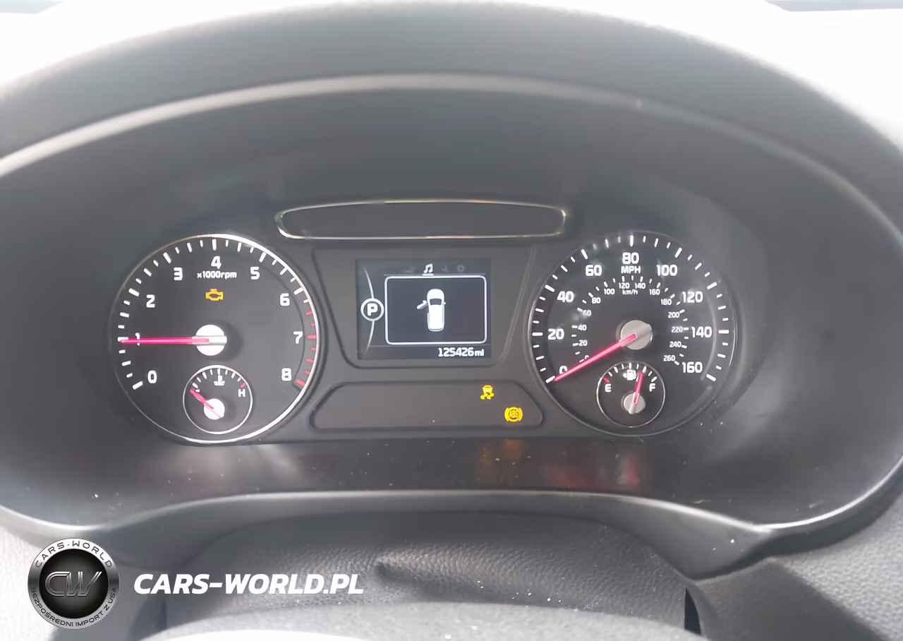 2016 Kia Sorento 2.4L Lx VIN:5XYPG4A30GG145361 - 7