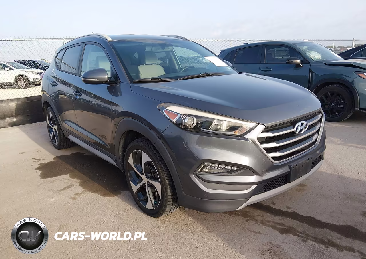 2017 Hyundai Tucson Sport