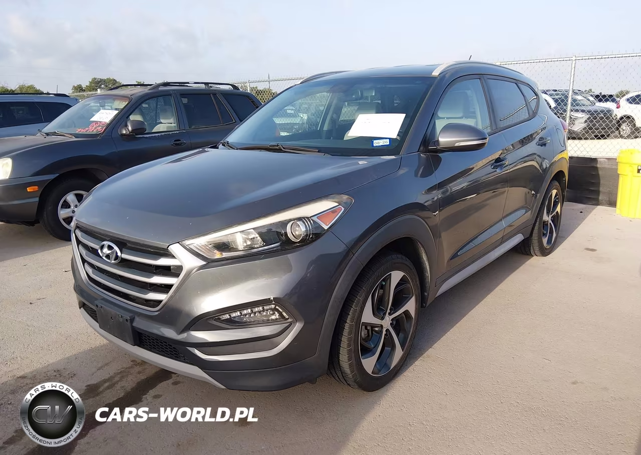 2017 Hyundai Tucson Sport VIN:KM8J3CA2XHU507730 - 2