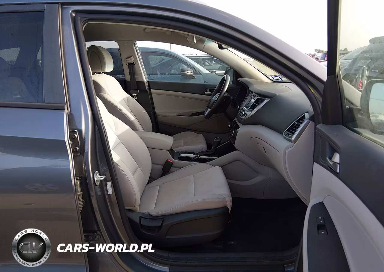 2017 Hyundai Tucson Sport VIN:KM8J3CA2XHU507730 - 5