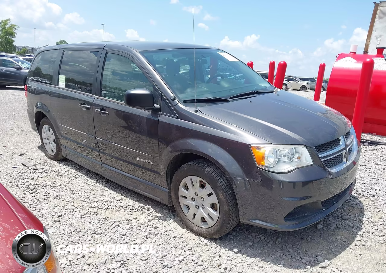 2015 Dodge Grand Caravan Se – zdjęcie 1 z 14