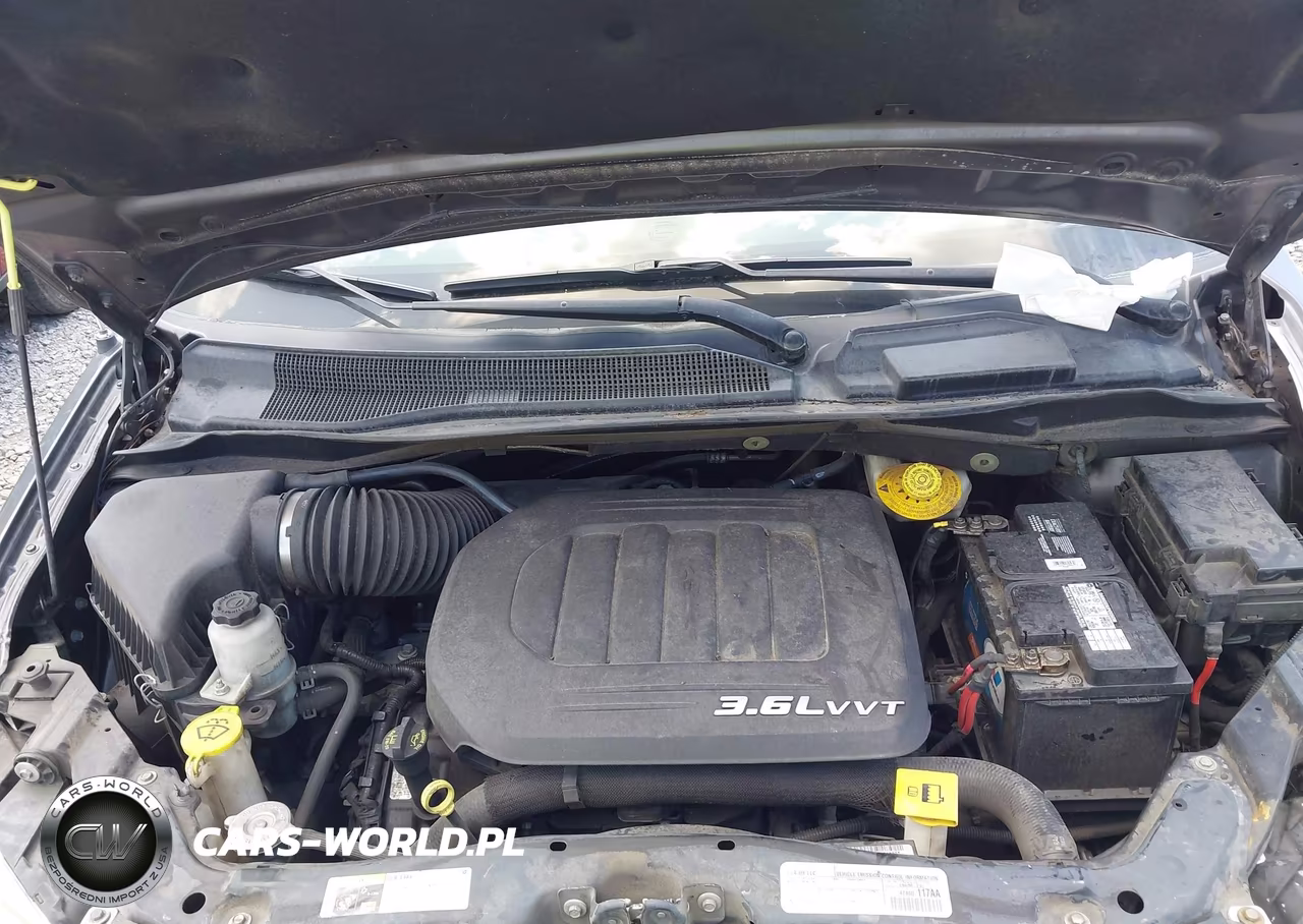 2015 Dodge Grand Caravan Se VIN:2C4RDGBG0FR685968 - 10