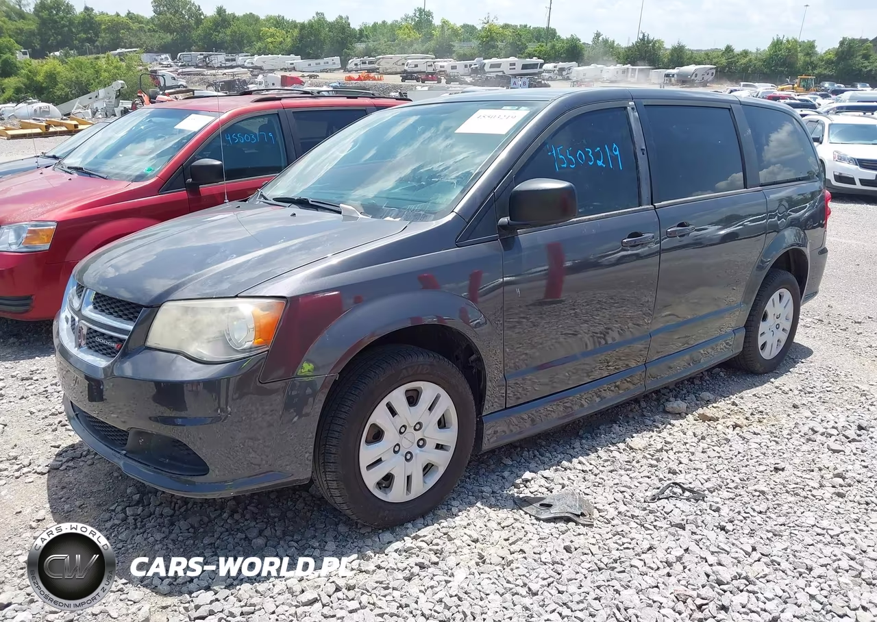 2015 Dodge Grand Caravan Se VIN:2C4RDGBG0FR685968 - 2