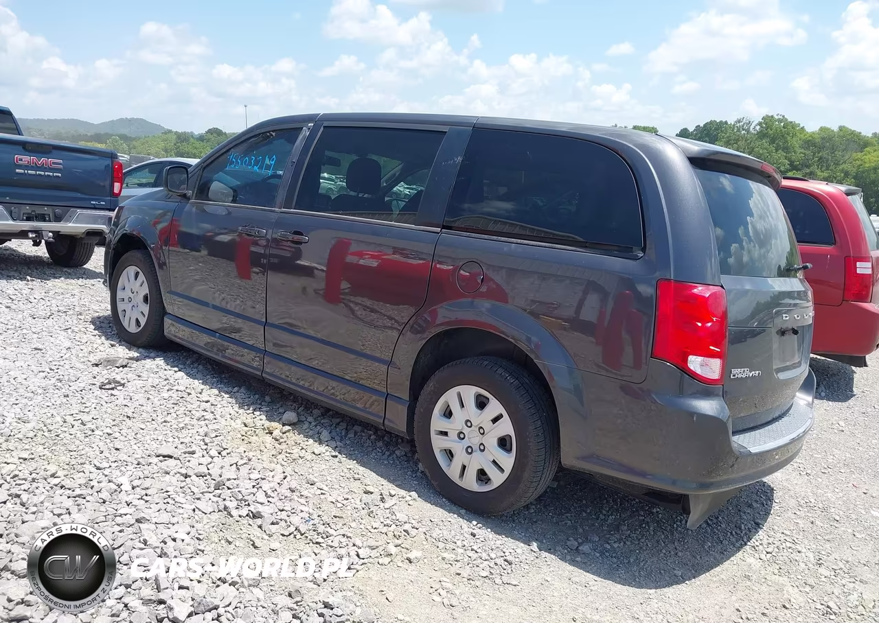 2015 Dodge Grand Caravan Se VIN:2C4RDGBG0FR685968 - 3