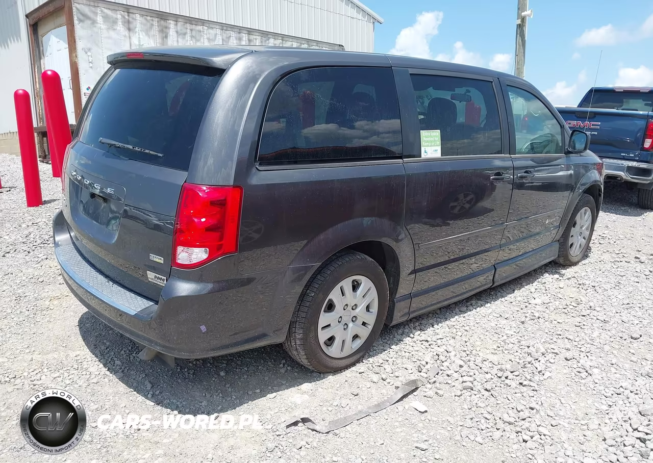 2015 Dodge Grand Caravan Se VIN:2C4RDGBG0FR685968 - 4