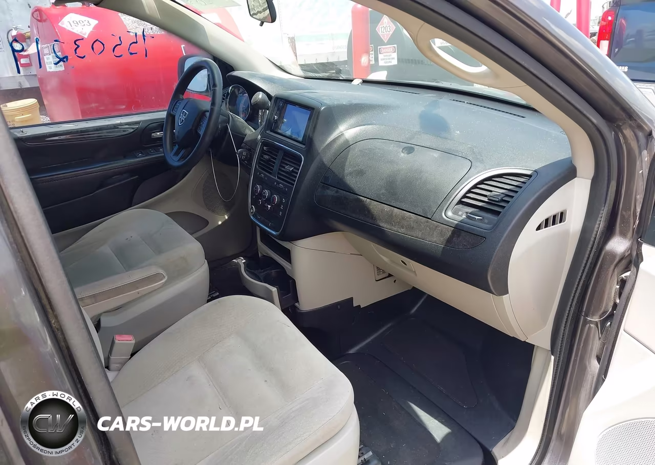 2015 Dodge Grand Caravan Se VIN:2C4RDGBG0FR685968 - 5