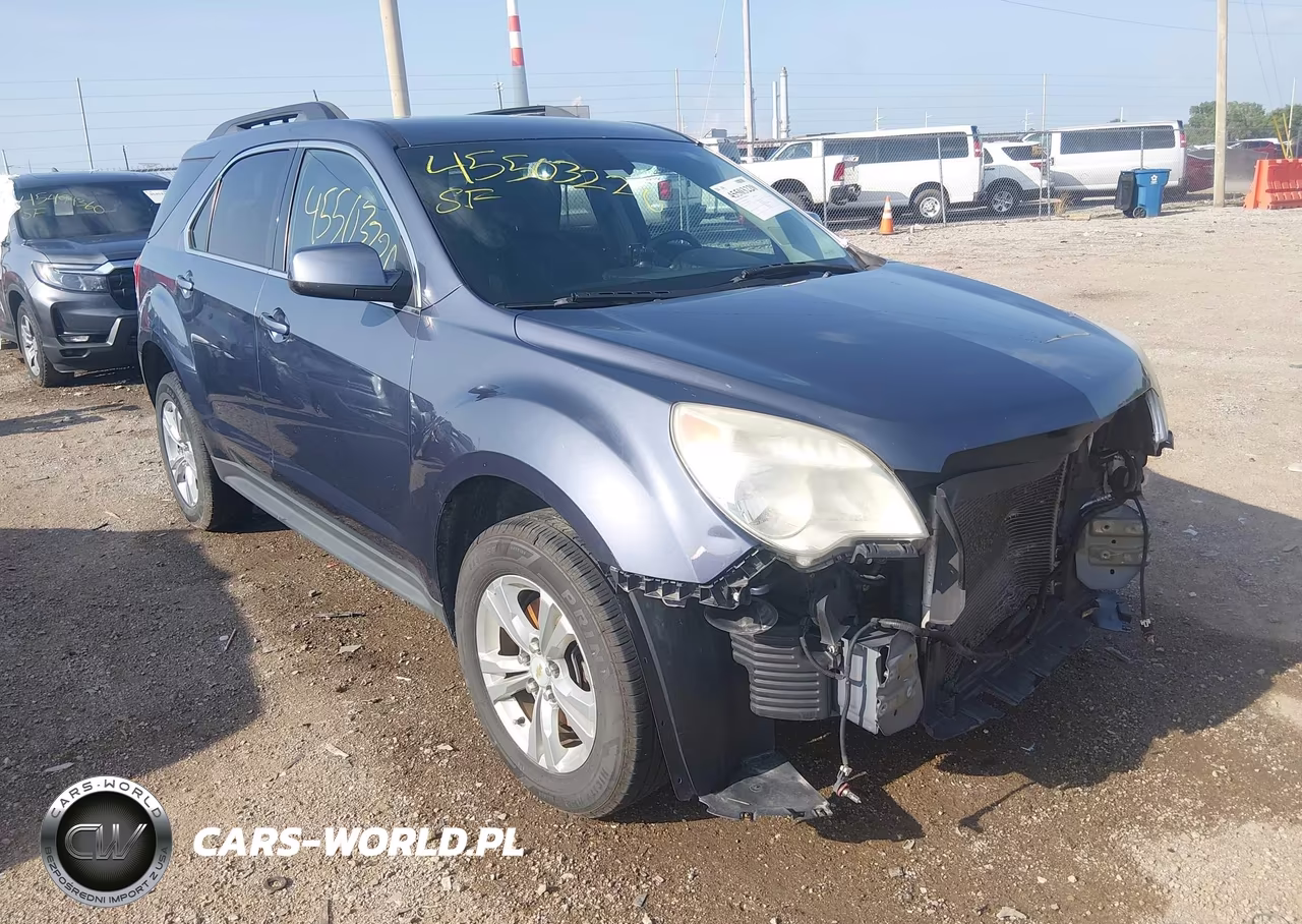 2013 Chevrolet Equinox 2Lt