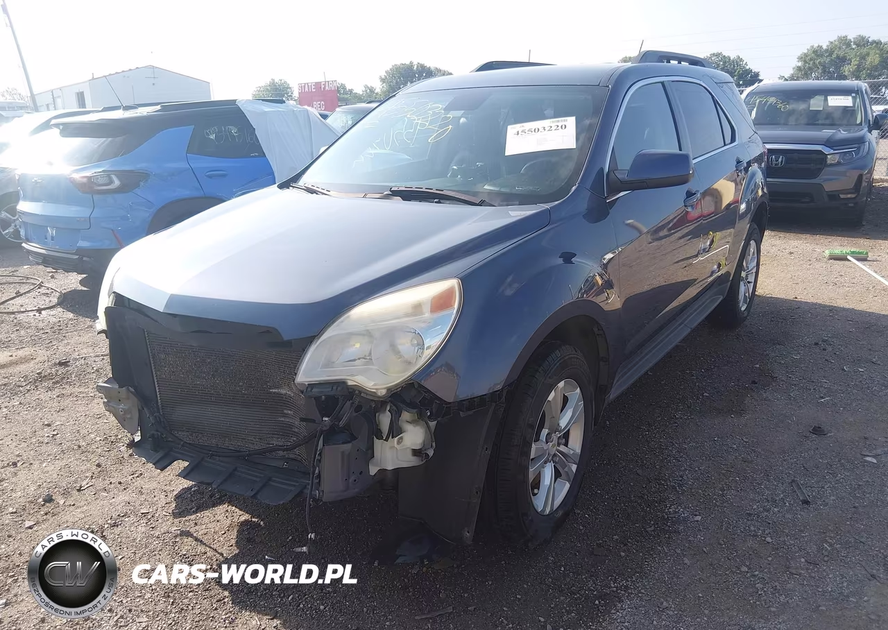 2013 Chevrolet Equinox 2Lt VIN:2GNALPEK5D6334673 - 2