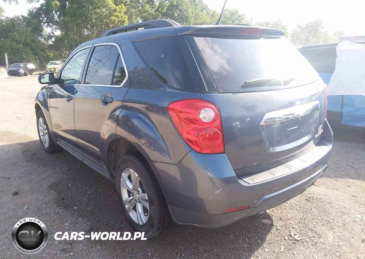 2013 Chevrolet Equinox 2Lt VIN:2GNALPEK5D6334673 - 3